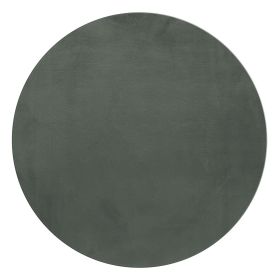 Kusový koberec Pouffy 5100 Green kruh - 160x160 (průměr) kruh cm Kusový koberec Pouffy 5100 Green kruh - 160x160 (průměr) kruh cm