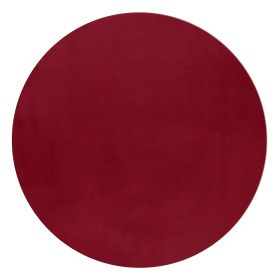 Kusový koberec Pouffy 5100 Red kruh - 160x160 (průměr) kruh cm Kusový koberec Pouffy 5100 Red kruh - 160x160 (průměr) kruh cm