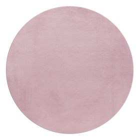 Kusový koberec Pouffy 5100 Rose kruh - 160x160 (průměr) kruh cm