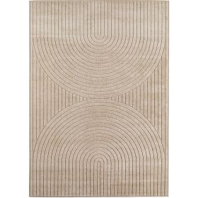 Kusový koberec Nova 1201 beige - na ven i na doma - 280x370 cm Kusový koberec Nova 1201 beige - na ven i na doma - 280x370 cm