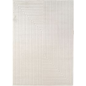 Kusový koberec Nova 1202 cream - na ven i na doma - 240x340 cm Kusový koberec Nova 1202 cream - na ven i na doma - 240x340 cm
