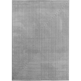Kusový koberec Nova 1202 silver - na ven i na doma - 160x230 cm Kusový koberec Nova 1202 silver - na ven i na doma - 160x230 cm