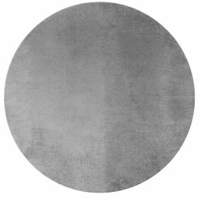 Kusový koberec Joy 1400 silver kruh - 120x120 cm