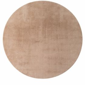 Kusový koberec Joy 1400 beige kruh - 120x120 (průměr) kruh cm Kusový koberec Joy 1400 beige kruh - 120x120 (průměr) kruh cm