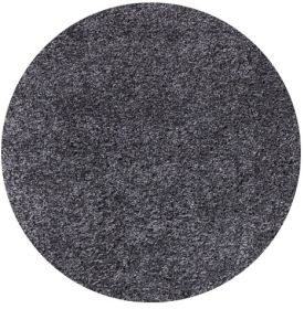Kusový koberec Life Shaggy 1500 grey kruh - 80x80 (průměr) kruh cm Kusový koberec Life Shaggy 1500 grey kruh - 80x80 (průměr) kruh cm