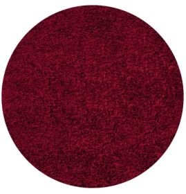 Kusový koberec Life Shaggy 1500 red kruh - 160x160 (průměr) kruh cm Kusový koberec Life Shaggy 1500 red kruh - 160x160 (průměr) kruh cm