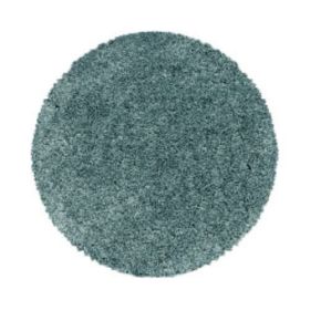 Kusový koberec Sydney Shaggy 3000 aqua kruh - 120x120 (průměr) kruh cm Kusový koberec Sydney Shaggy 3000 aqua kruh - 120x120 (průměr) kruh cm