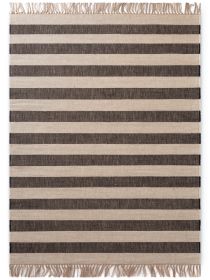 Kusový koberec Handloom 106334 Playa White Black - 160x230 cm Kusový koberec Handloom 106334 Playa White Black - 160x230 cm