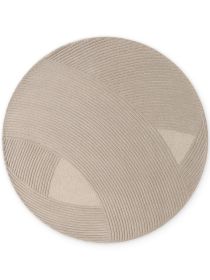 Kusový koberec Ted Baker Kensington 106400 Beige kruh - 160x160 cm Kusový koberec Ted Baker Kensington 106400 Beige kruh - 160x160 cm