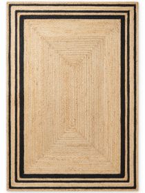 Kusový koberec Looma 106302 Natural Gold Black - 80x150 cm Kusový koberec Looma 106302 Natural Gold Black - 80x150 cm