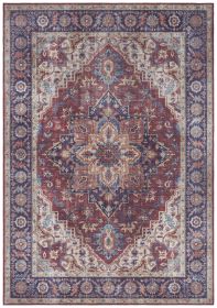 Kusový koberec Asmar 104000 Plum/Red - 80x200 cm Kusový koberec Asmar 104000 Plum/Red - 80x200 cm