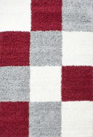 Kusový koberec Life Shaggy 1501 red - 80x250 cm Kusový koberec Life Shaggy 1501 red - 80x250 cm