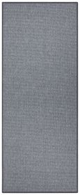 Kusový koberec Bouclé 104433 Grey - 80x300 cm Kusový koberec Bouclé 104433 Grey - 80x300 cm