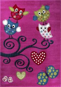 Dětský kusový koberec Kids 420 lila - 160x230 cm Dětský kusový koberec Kids 420 lila - 160x230 cm