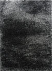 Kusový koberec Seven Soft 7901 Black Grey - 80x150 cm Kusový koberec Seven Soft 7901 Black Grey - 80x150 cm