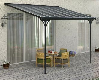 Pergola PIERCE 440 CM čiré stínění Pergola PIERCE 440 CM čiré stínění
