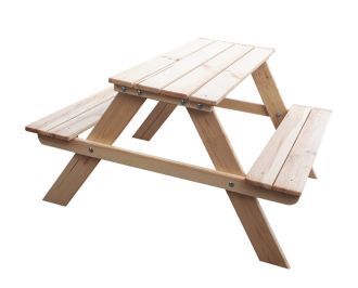 Zahradní set WOOD KIDS přírodní Zahradní set WOOD KIDS přírodní