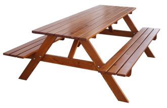 Zahradní set WOOD 180 cm lakovaný Zahradní set WOOD 180 cm lakovaný