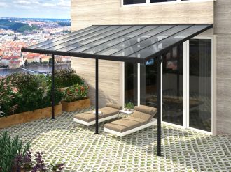 Pergola PIERCE 620 CM čiré stínění Pergola PIERCE 620 CM čiré stínění