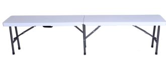 Lavice CATERING 180cm Lavice CATERING 180cm