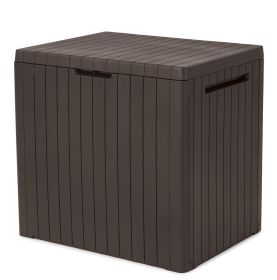 Úložný box LING 113L hnědá Úložný box LING 113L hnědá