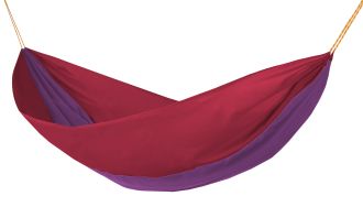 Houpací síť Hamaka originál pro jednoho růžovo-purpurovo-růžová Houpací síť Hamaka originál pro jednoho růžovo-purpurovo-růžová