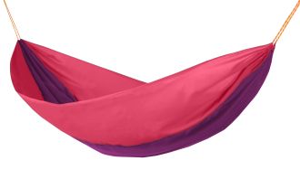 Houpací síť Hamaka originál pro dva růžovo-purpurovo-růžová Houpací síť Hamaka originál pro dva růžovo-purpurovo-růžová