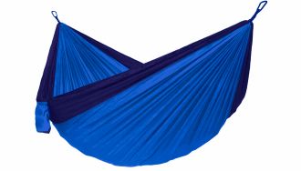 Houpací síť pro jednoho Camping modrá Houpací síť pro jednoho Camping modrá