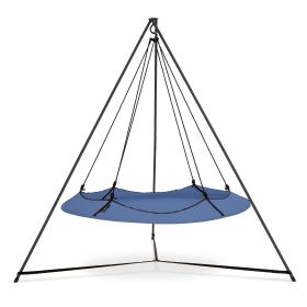 Houpačka Hangout Pod SET tmavě modrý (černá lana a stojan) Houpačka Hangout Pod SET tmavě modrý (černá lana a stojan)