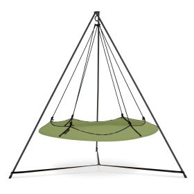 Houpačka Hangout Pod SET zelený (černá lana a stojan) Houpačka Hangout Pod SET zelený (černá lana a stojan)