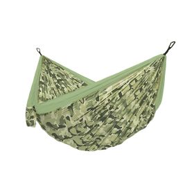Houpací síť pro jednoho Camping camo Forest Houpací síť pro jednoho Camping camo Forest