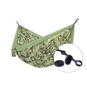 Houpací síť pro dva Camping camo Forest + Slap strap (SET) Houpací síť pro dva Camping camo Forest + Slap strap (SET)