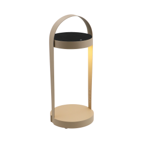 Stolní lampa Cosilura pískově béžová Stolní lampa Cosilura pískově béžová