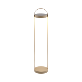 Stojací lampa Cosilura pískově béžová Stojací lampa Cosilura pískově béžová