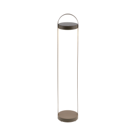 Stojací lampa Cosilura, hnědá espresso Stojací lampa Cosilura, hnědá espresso