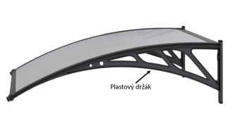 Držák pro vchodový přístřešek 100cm Držák pro vchodový přístřešek 100cm
