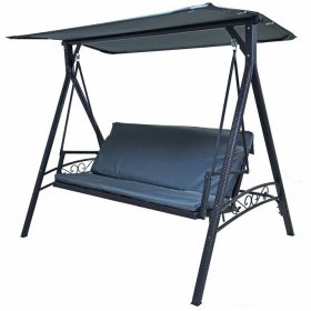 Zahradní houpačka BLACKY 205 CM Zahradní houpačka BLACKY 205 CM