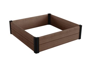 Vyvýšený záhon 106 CM hnědý Vyvýšený záhon 106 CM hnědý