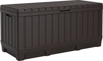 Úložný box FLYNN 350L hnědý Úložný box FLYNN 350L hnědý