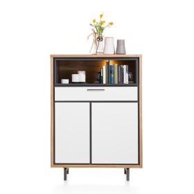 Vysoká komoda KOJA 145 CM Vysoká komoda KOJA 145 CM