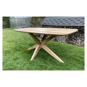 Jídelní stůl GALAXIE WOOD 160 CM masiv mango Jídelní stůl GALAXIE WOOD 160 CM masiv mango