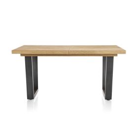 Rozkládací jídelní stůl LIVINGWOOD 160-210 CM masiv dub Rozkládací jídelní stůl LIVINGWOOD 160-210 CM masiv dub