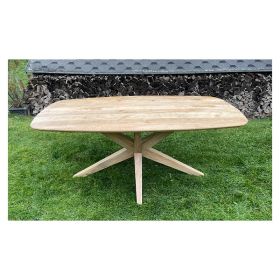 Jídelní stůl GALAXIE WOOD 180 CM masiv mango Jídelní stůl GALAXIE WOOD 180 CM masiv mango