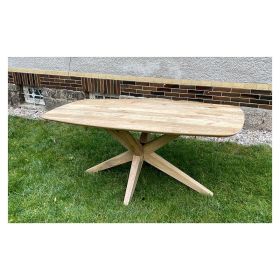 Jídelní stůl GALAXIE WOOD 200 CM masiv mango Jídelní stůl GALAXIE WOOD 200 CM masiv mango