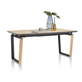 Rozkládací jídelní stůl PRESTIGE 160-210 CM, II. jakost Rozkládací jídelní stůl PRESTIGE 160-210 CM, II. jakost