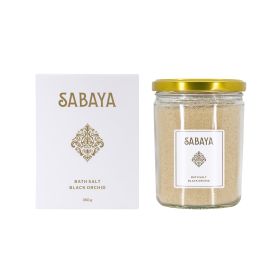 Sůl do koupele Černá orchidej 350 g Sůl do koupele Černá orchidej 350 g