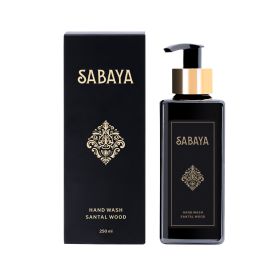 Tekuté mýdlo Santalové dřevo 250 ml Tekuté mýdlo Santalové dřevo 250 ml