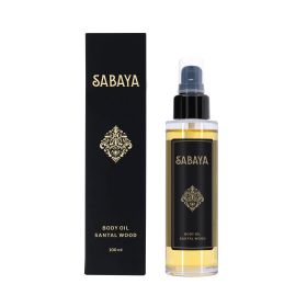 Tělový olej Santalové dřevo 100 ml Tělový olej Santalové dřevo 100 ml