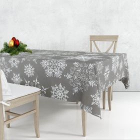 Ubrus Šedá vločka Rozměr: 35x90 Ubrus Šedá vločka Rozměr: 35x90