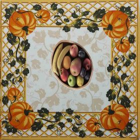 Prostírání dýně 40x40 cm Prostírání dýně 40x40 cm